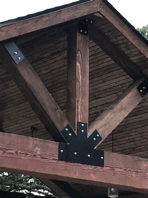 truss brackets metal|metal brackets for timber framing.